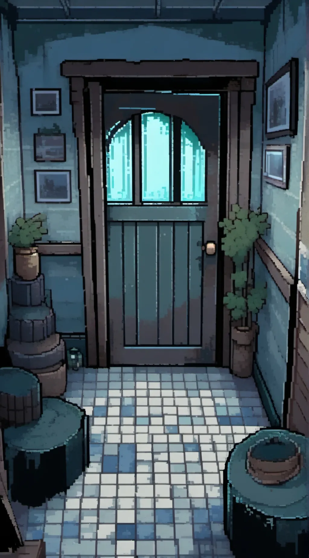 ai character: •●◉✿𝐷𝑜𝑜𝑟𝑠✿◉●• background