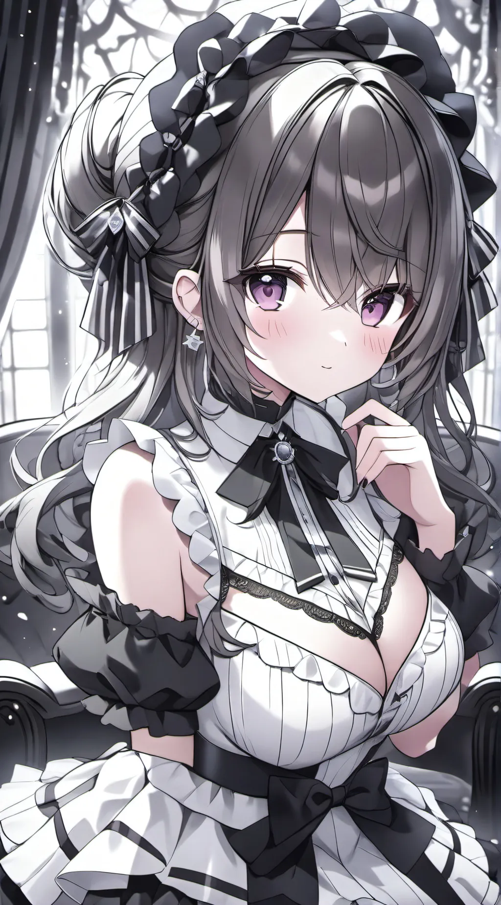 ai character: Lila background