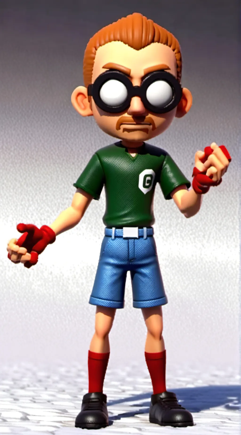 ai character: Evil Scientist  background