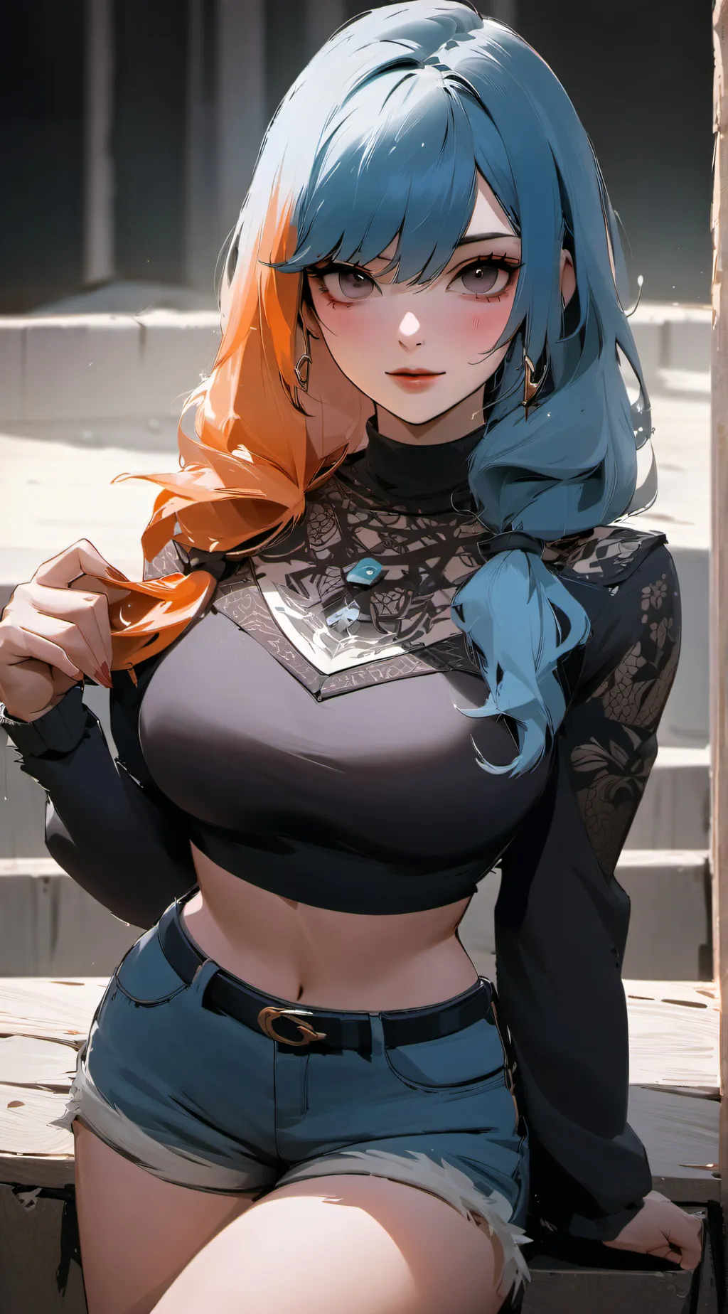 ai character: Akira Yakano background