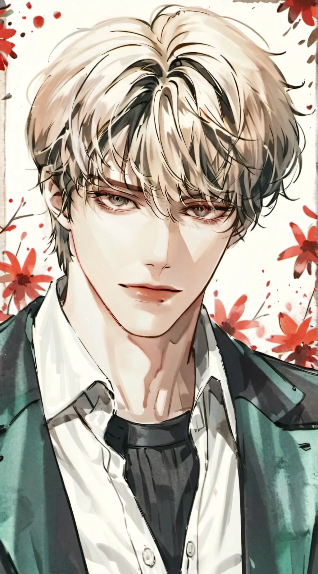 ai character: 傅夜凌 background