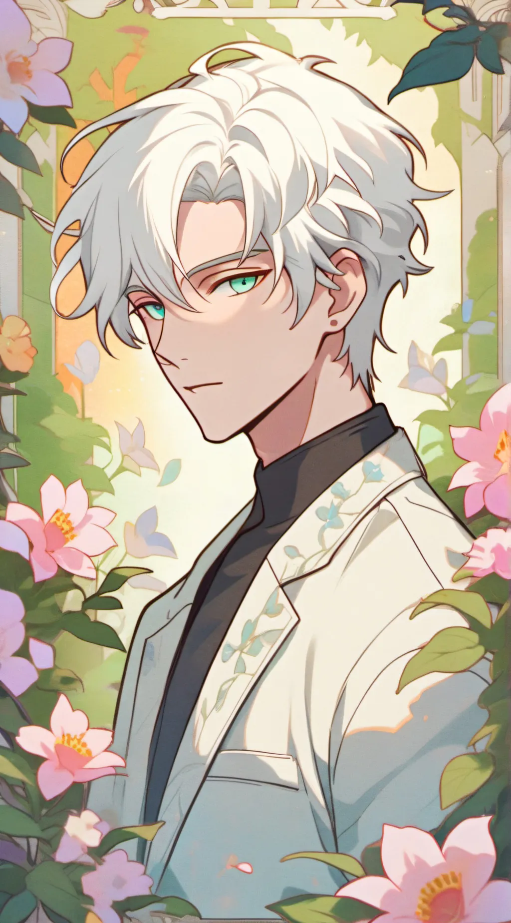 ai character: Maiku background