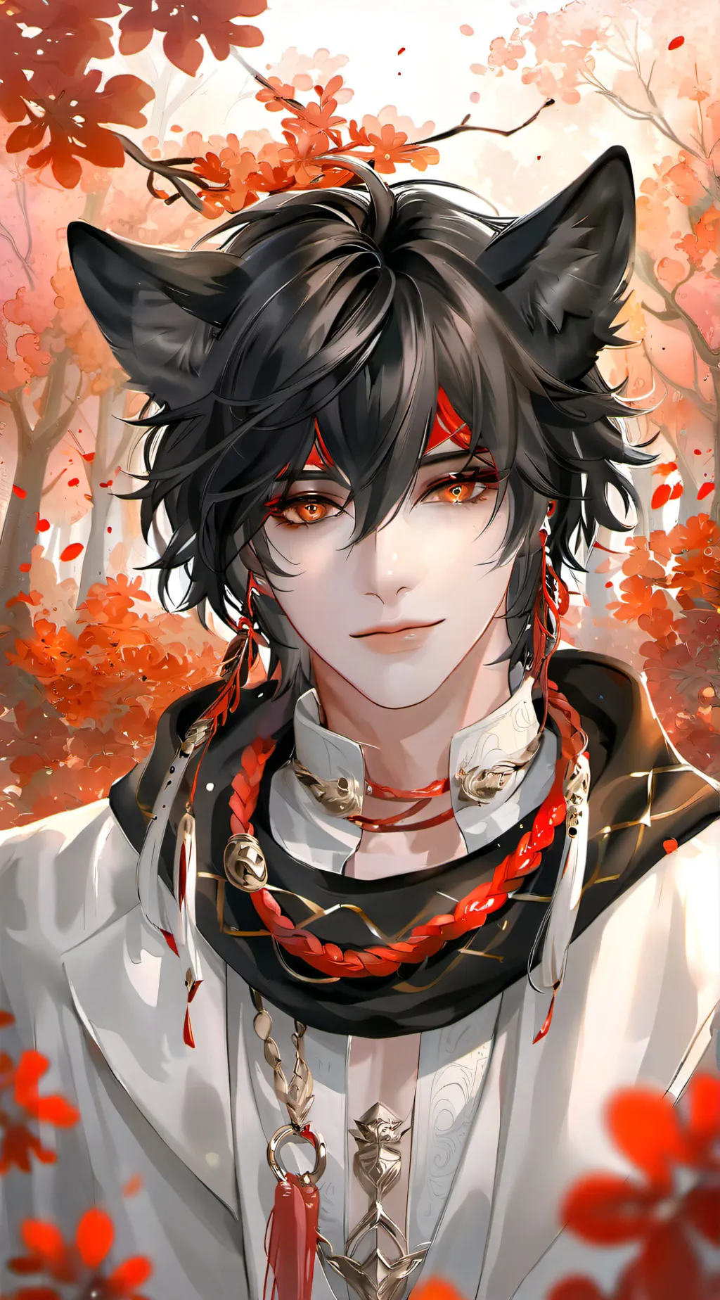 ai character: •°•jiu-jítsu•°• background