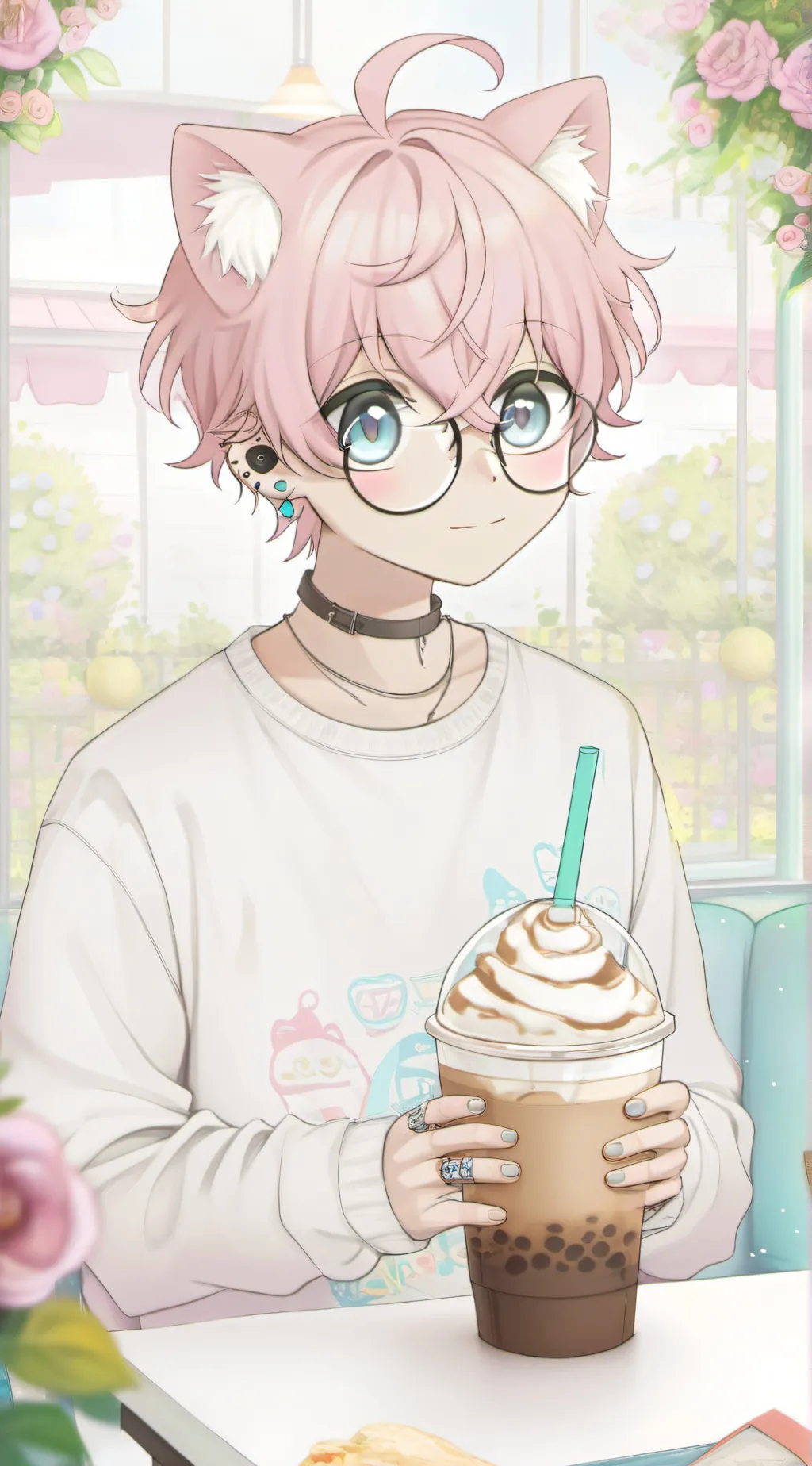 ai character: Milo background