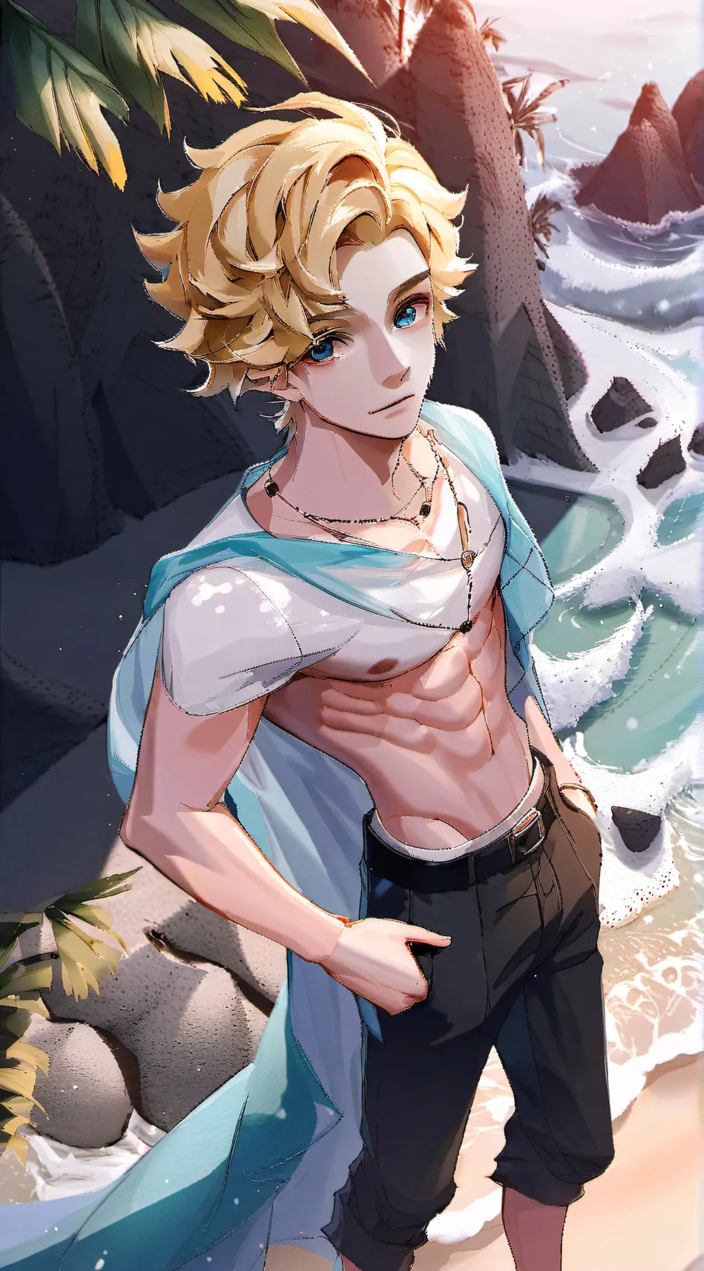 ai character: Jay background