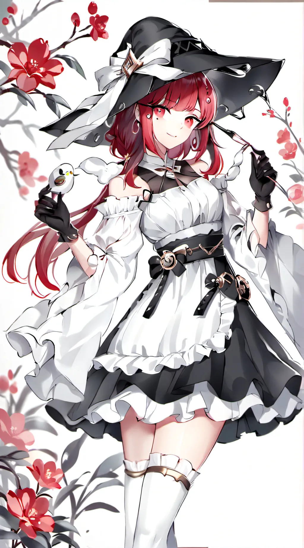 ai character: finish the lyrics  background