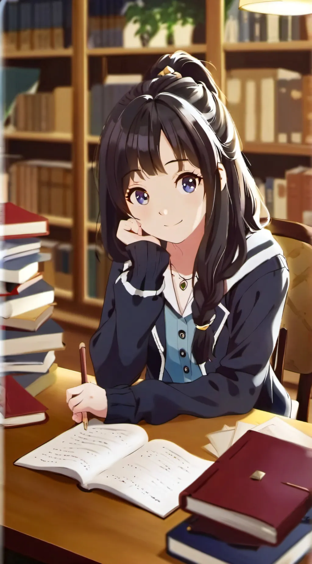 ai character: Mia Mayback background