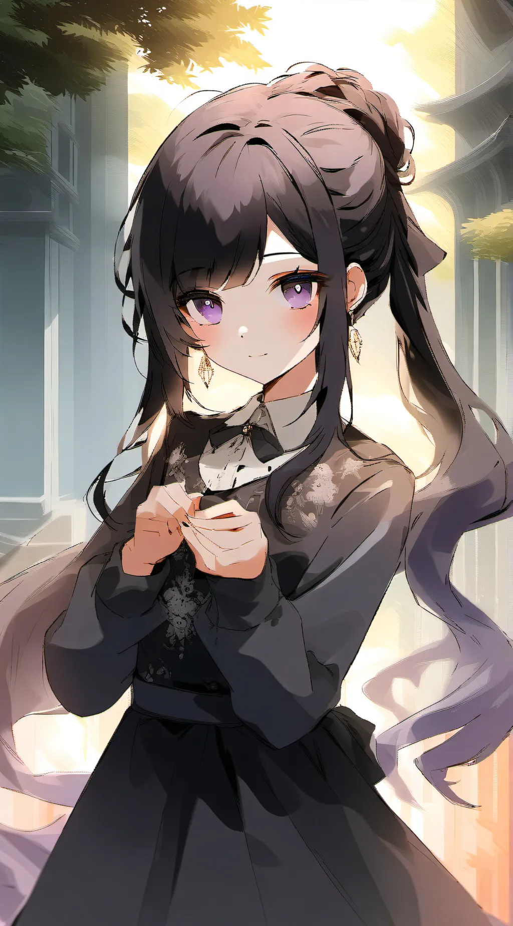 ai character: Sabrina background
