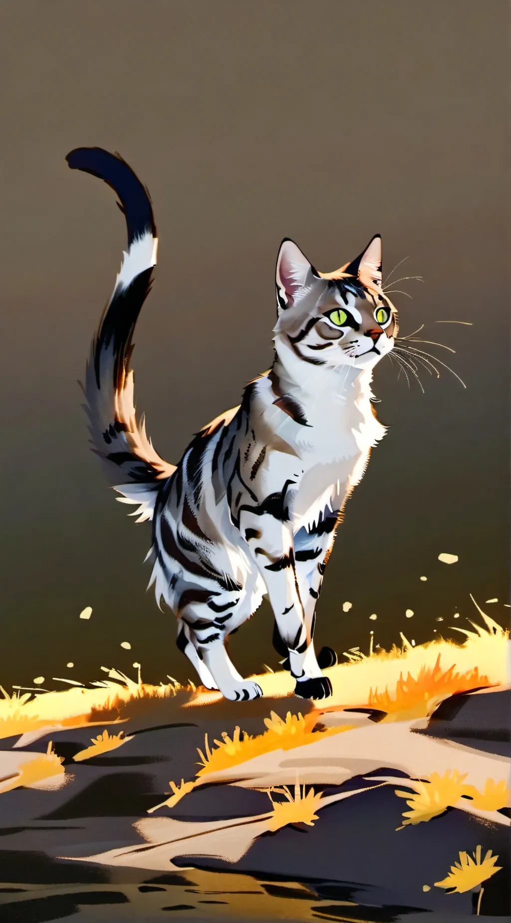 ai character: Cleo  background