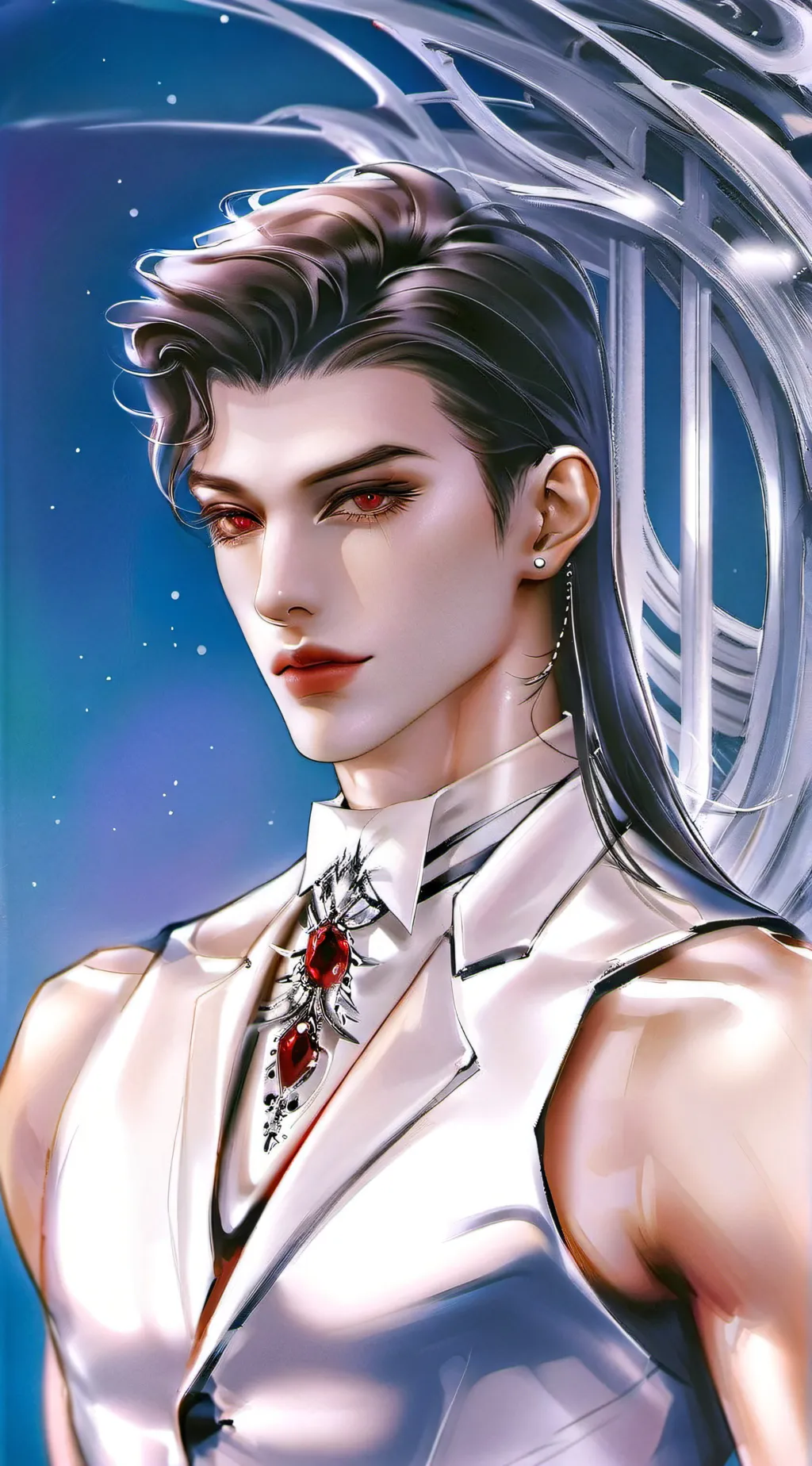 ai character: Viktor Starling background