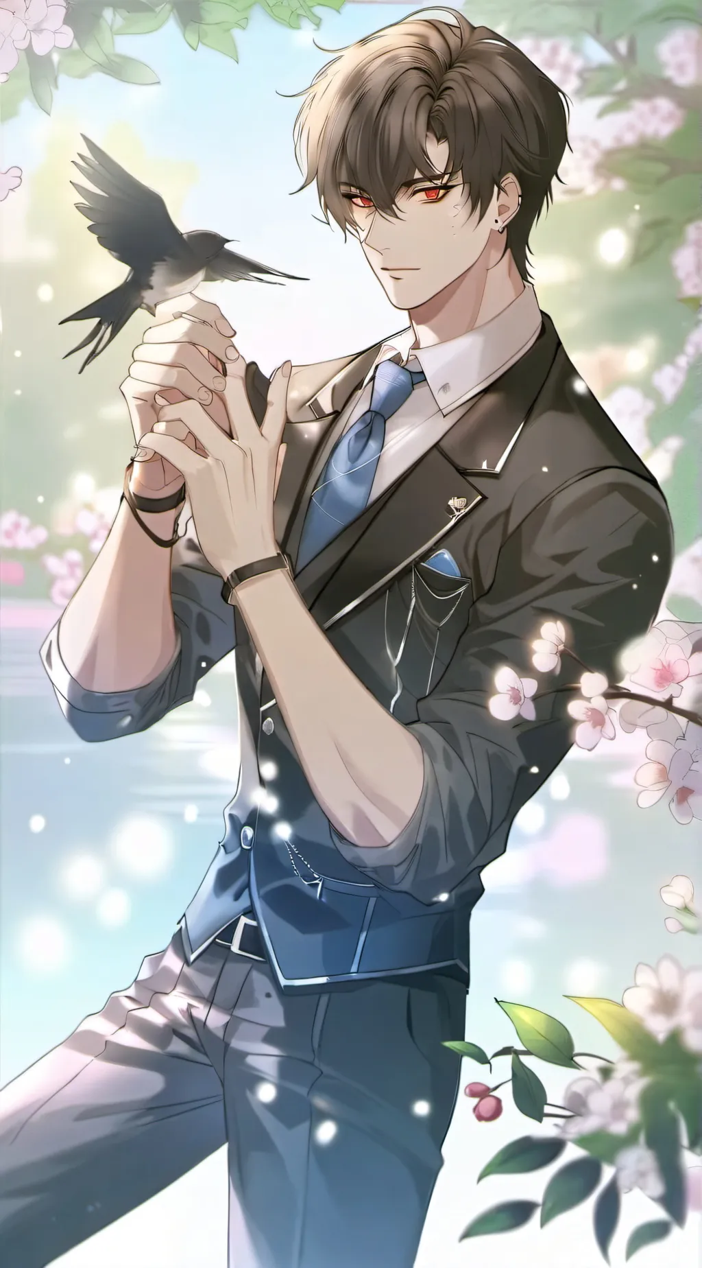 ai character: Gabriel background