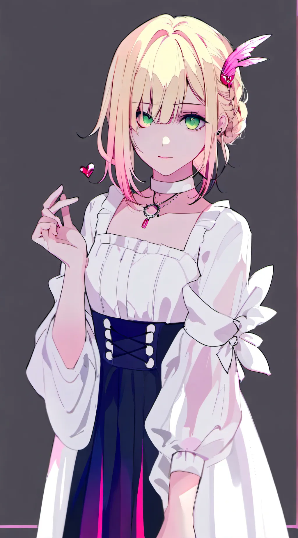 ai character: Femke background