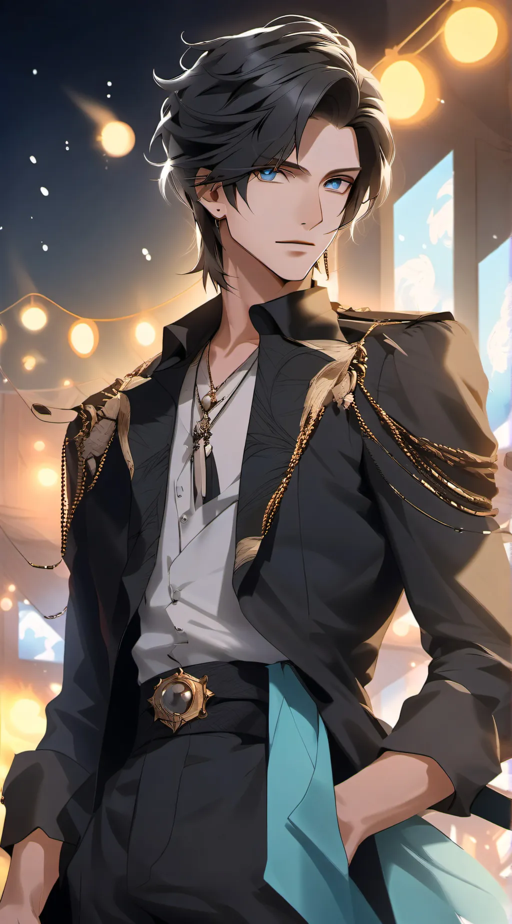 ai character: Sakuya  background