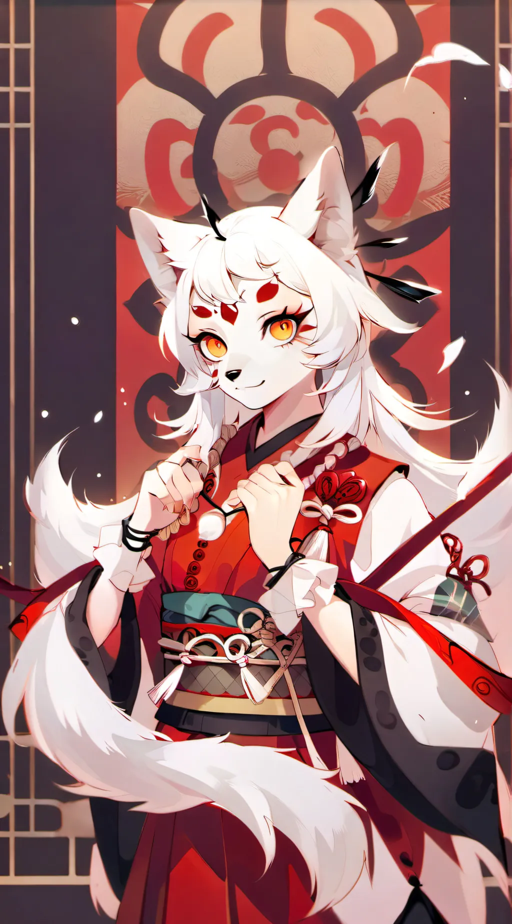 ai character: Kora background