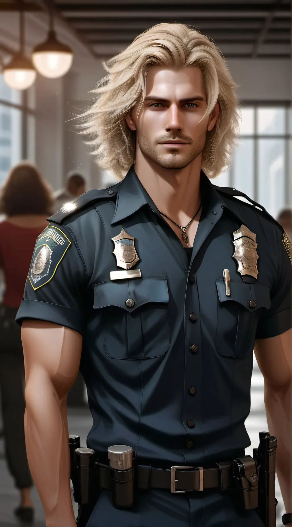 ai character: Jake background