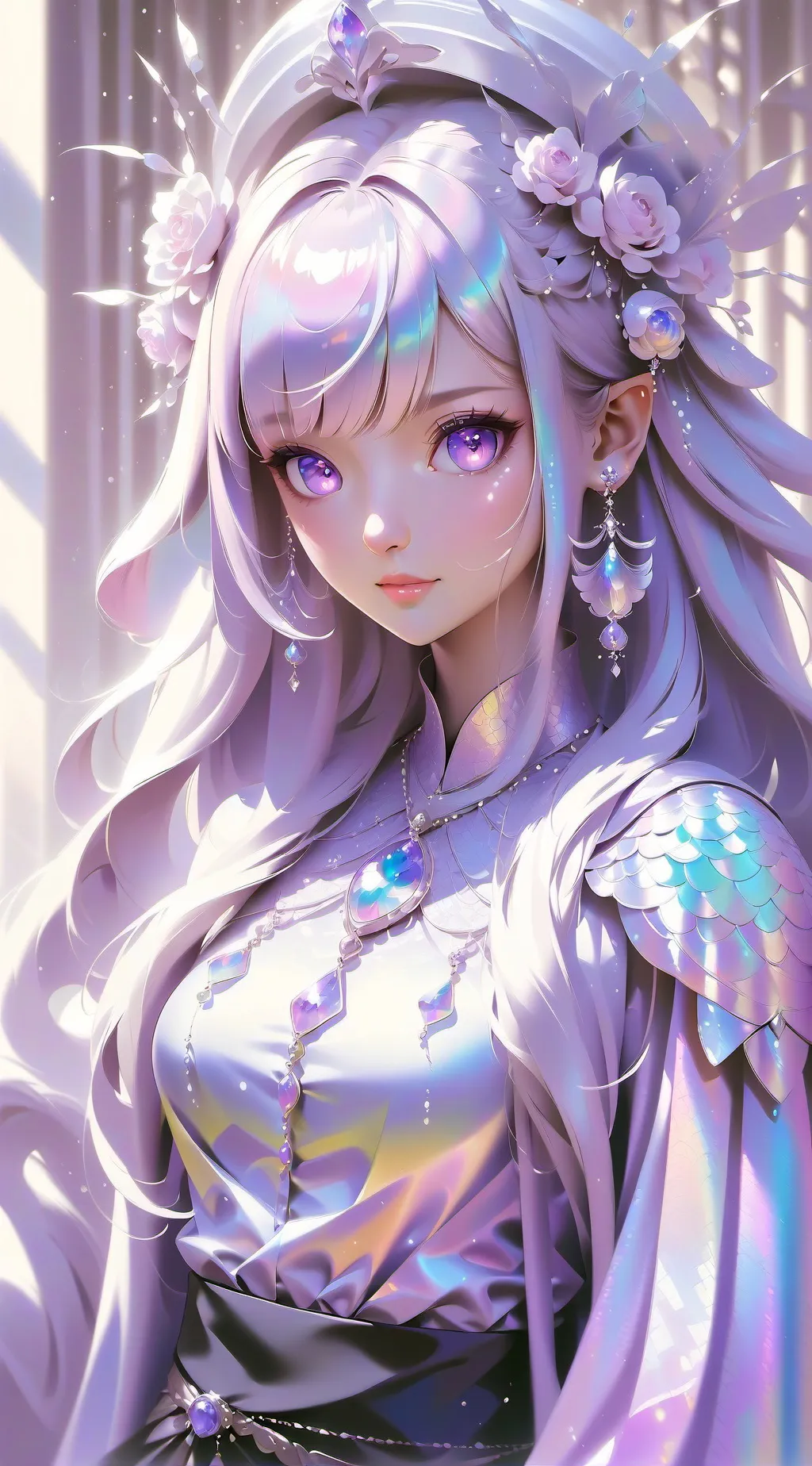 ai character: maiya background
