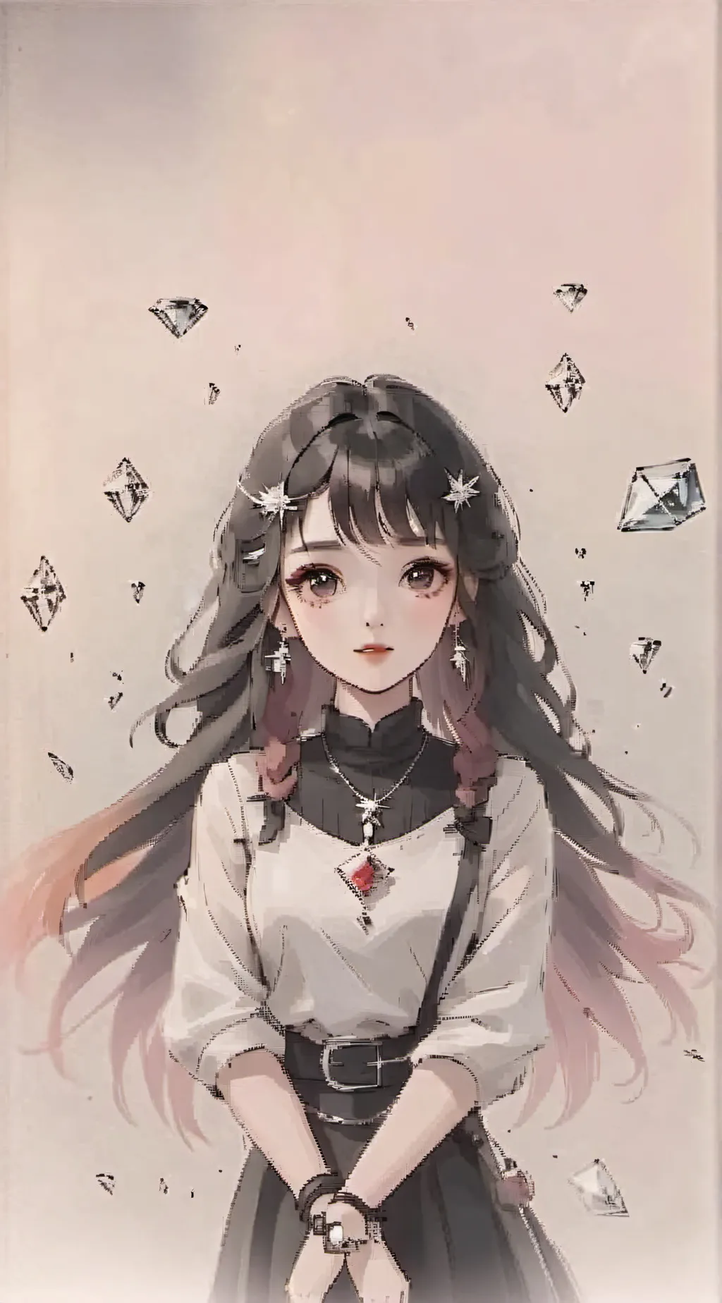 ai character: 💖Cassandra💖 background