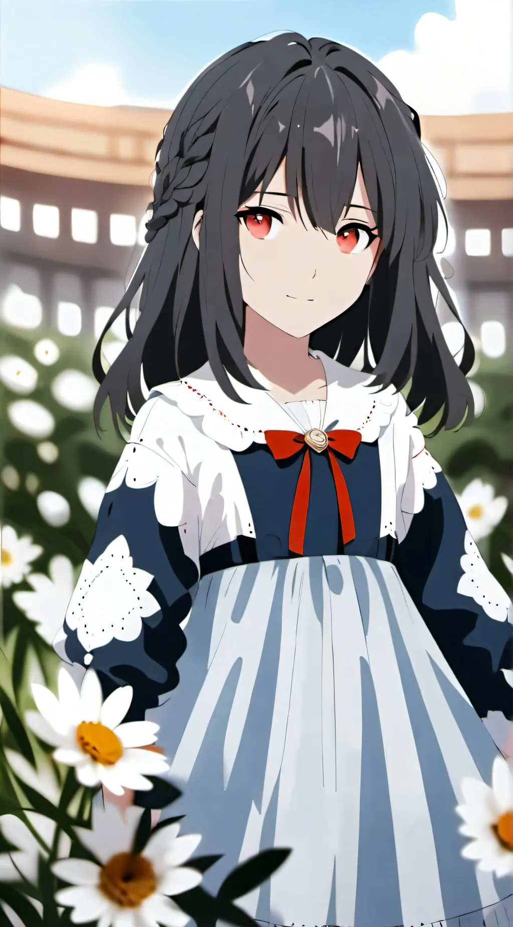 ai character: Miya background