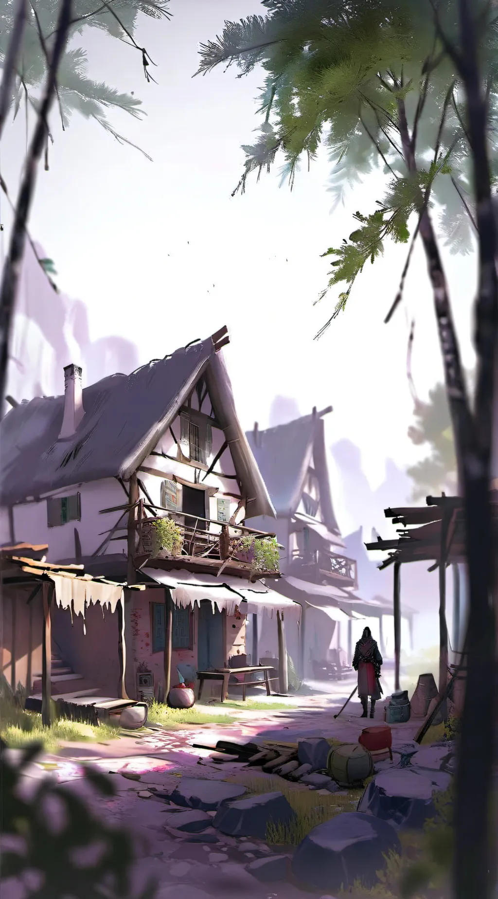 ai character: Askim background