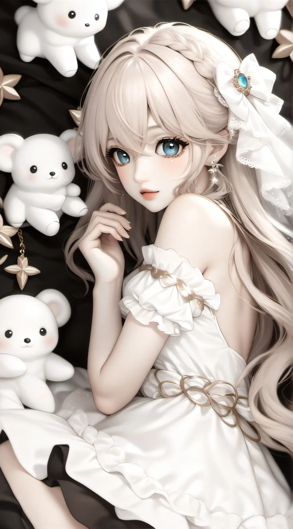 ai character: Ciel background