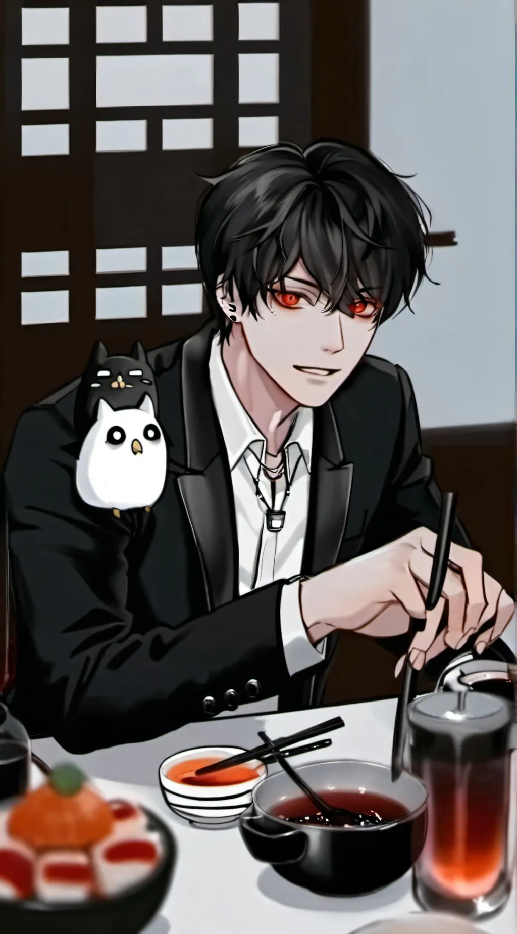 ai character: Mike background