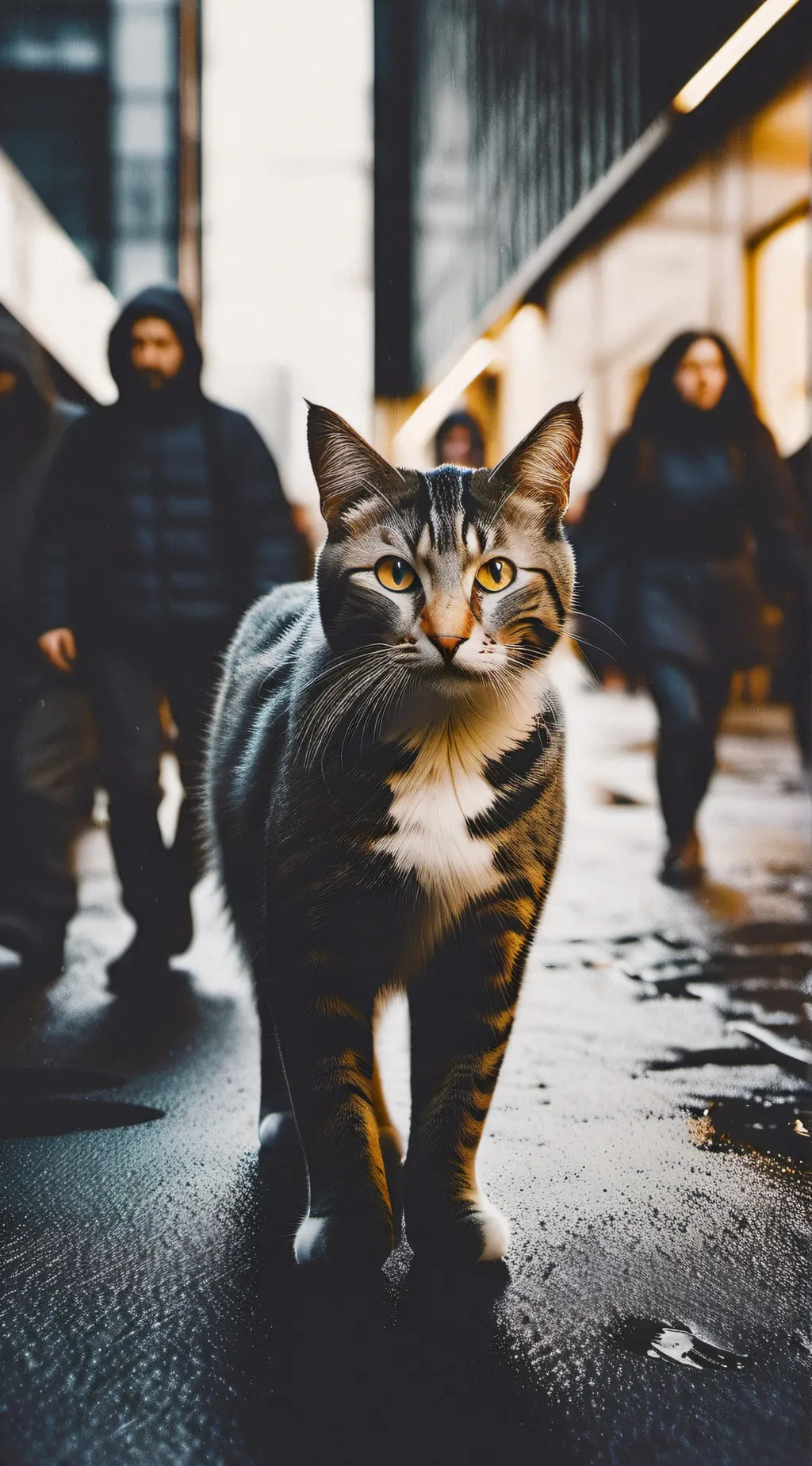 ai character: Snowball  background