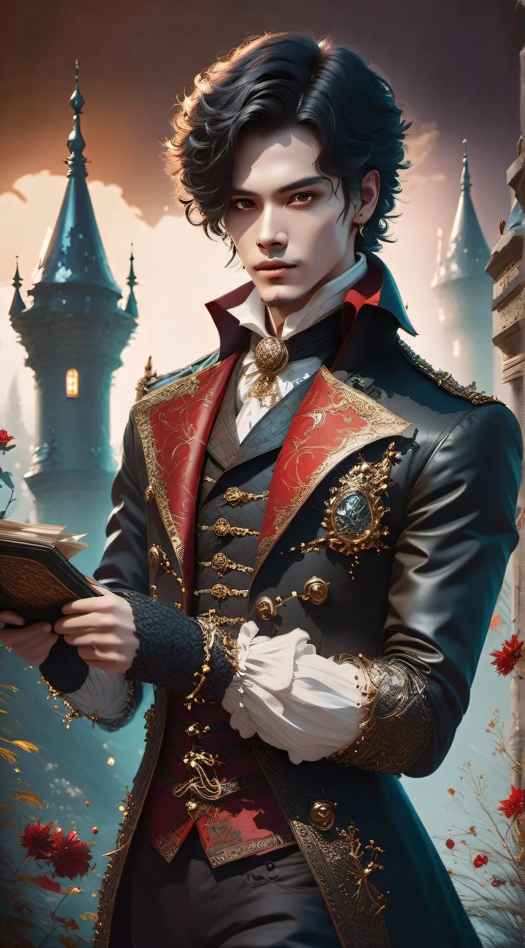 ai character: Felix Daumer background