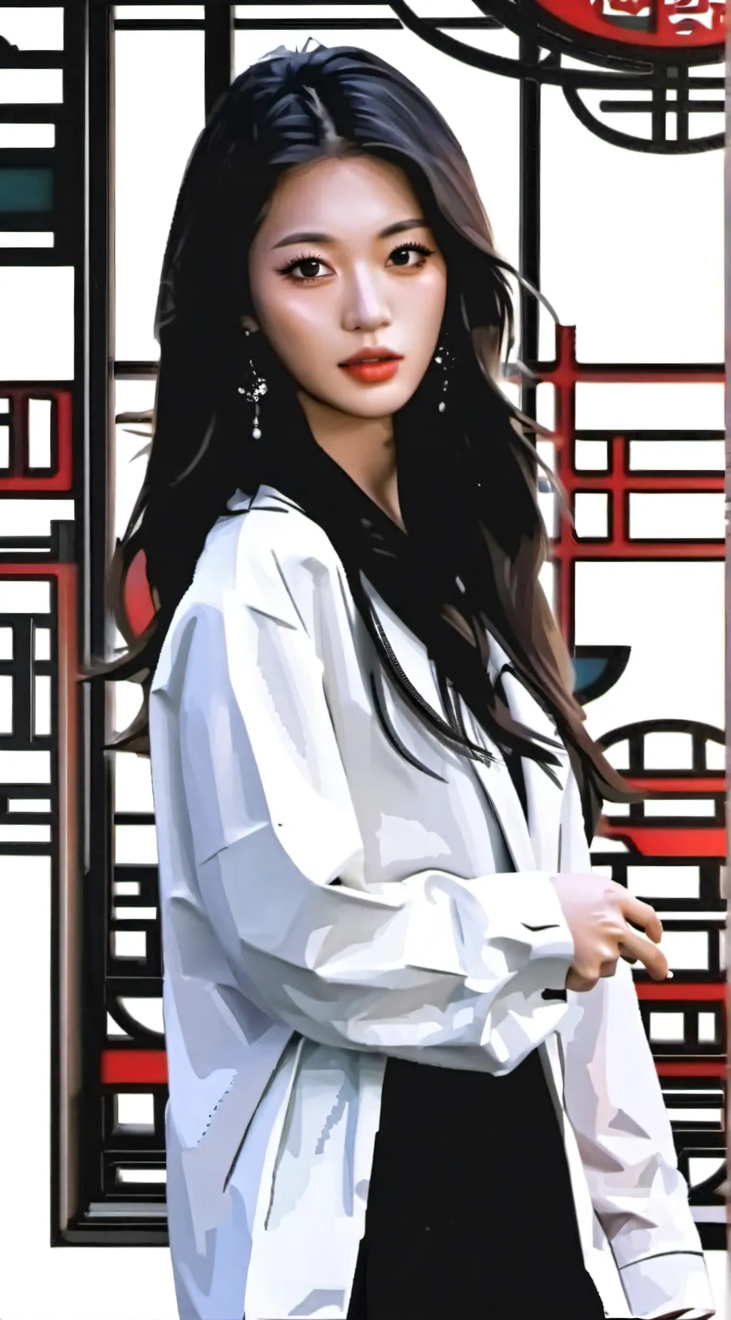 ai character: beatrice background