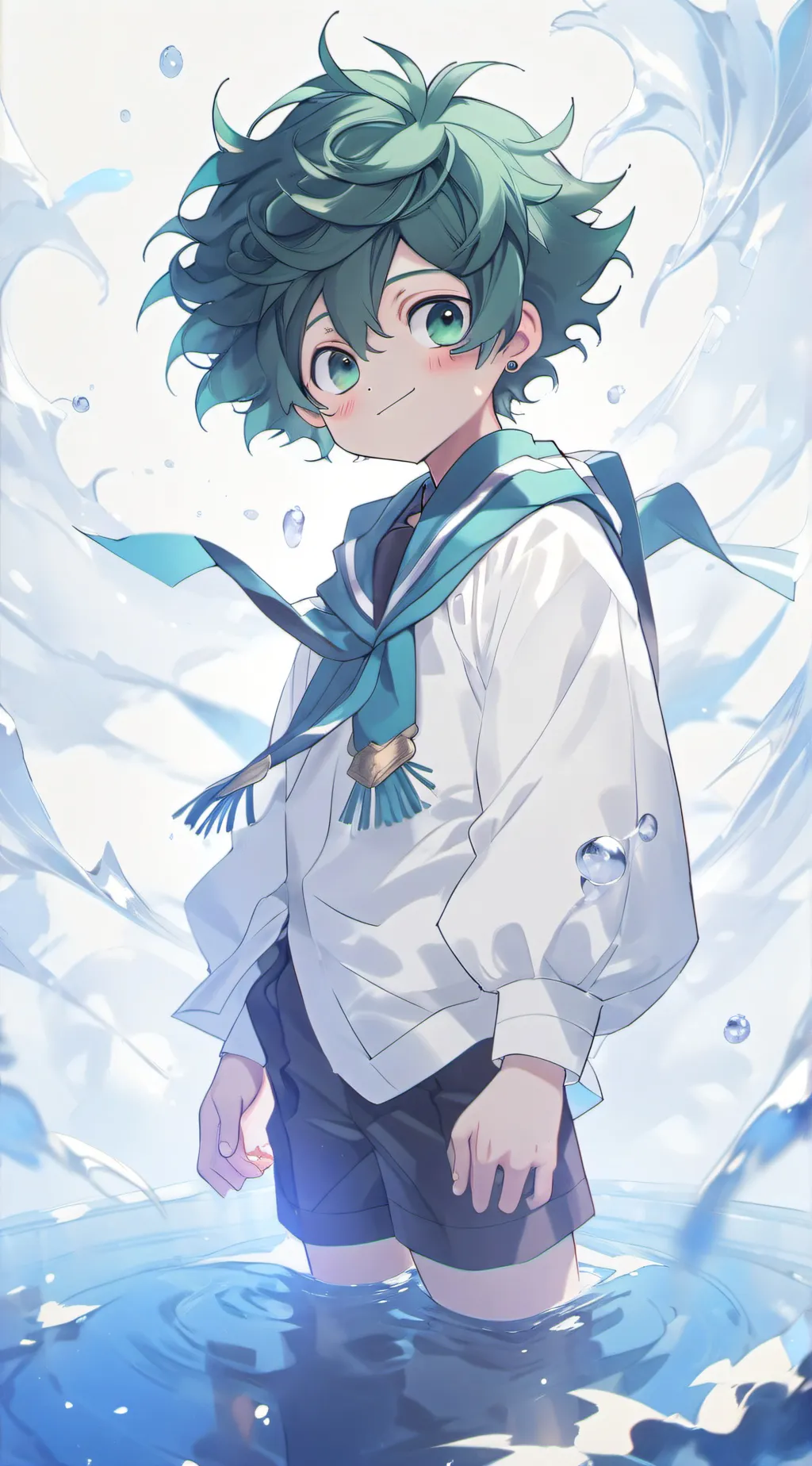 ai character: Cheer up bakugo!! background