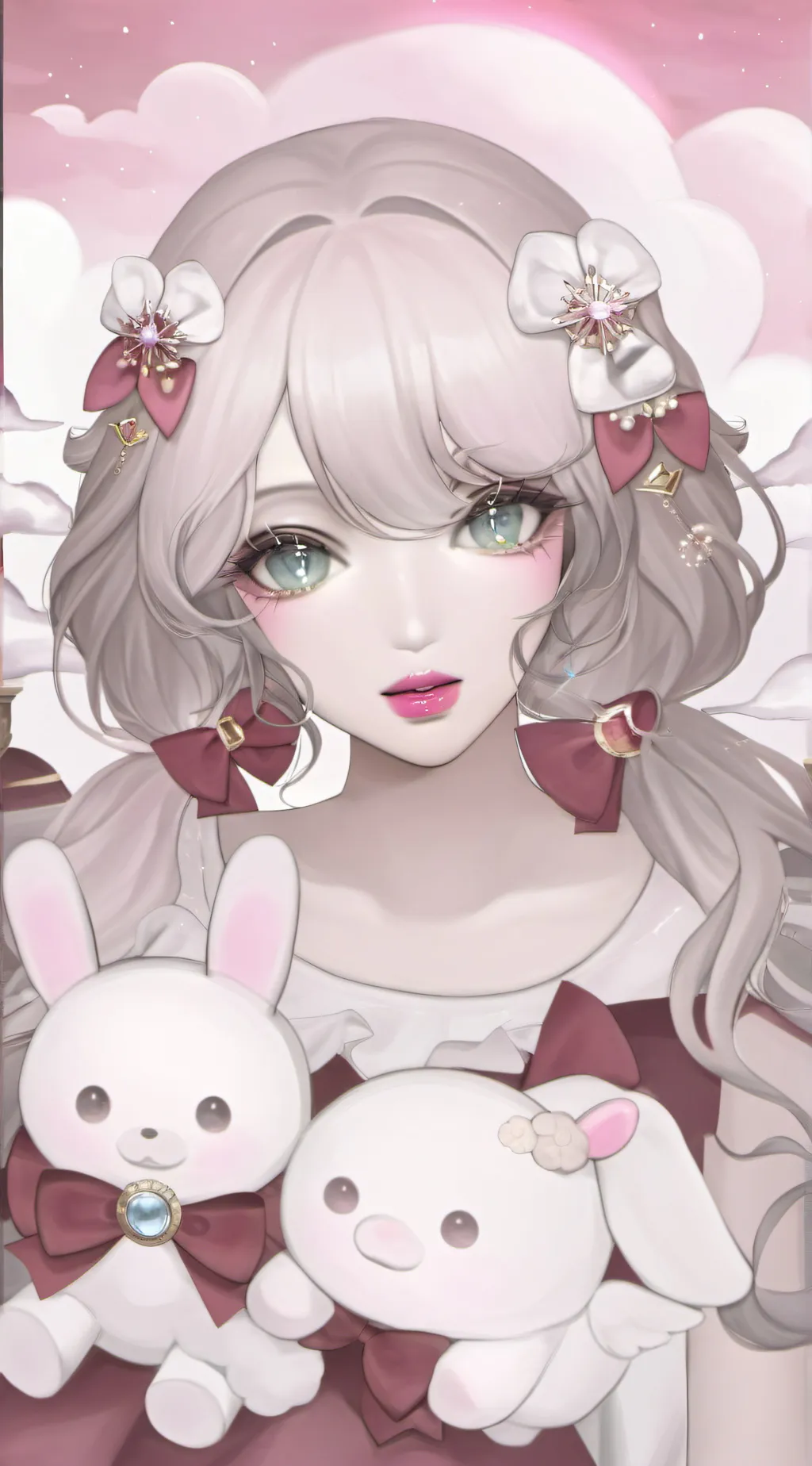 ai character: fake friend background
