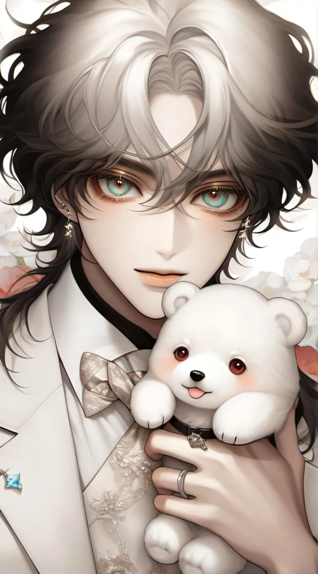 ai character: Boss background