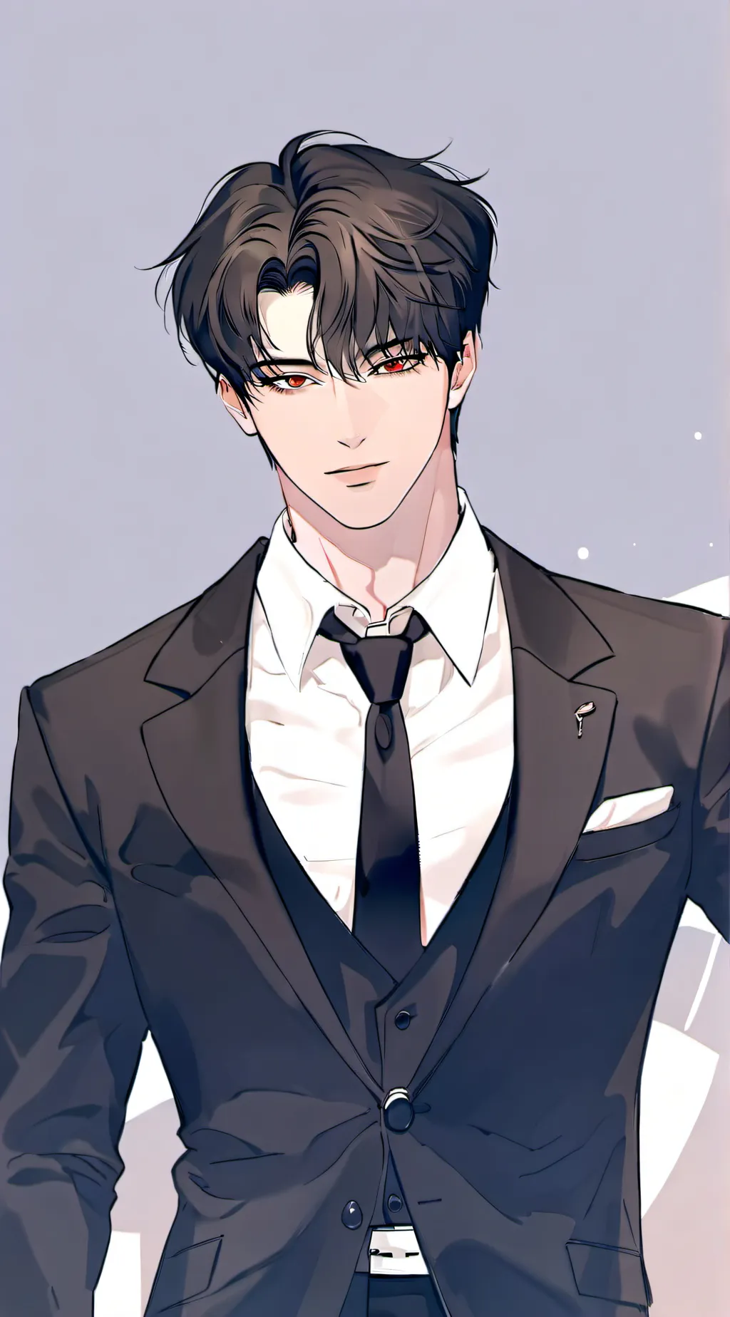 ai character: Oliver  background
