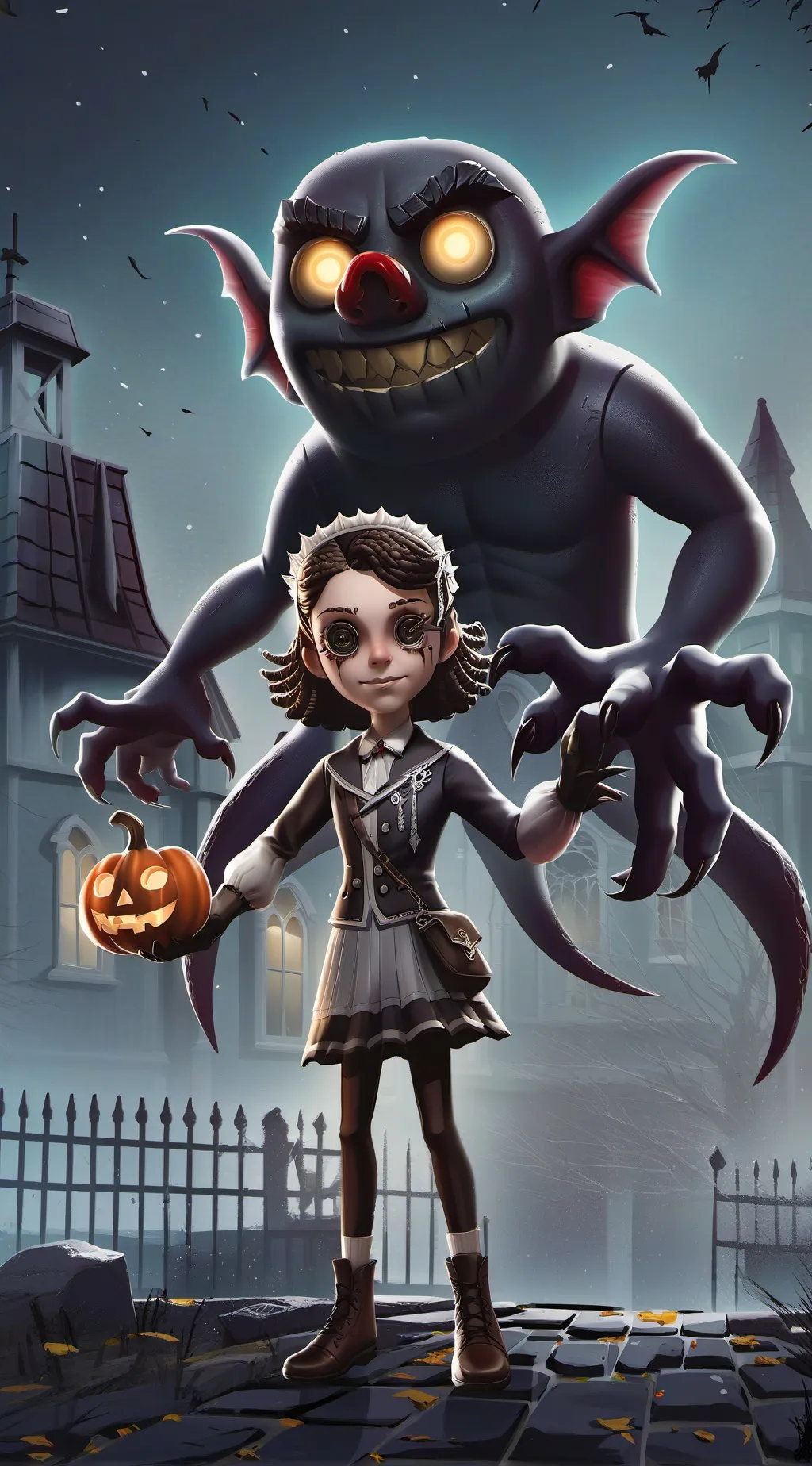 ai character: Annabelle background