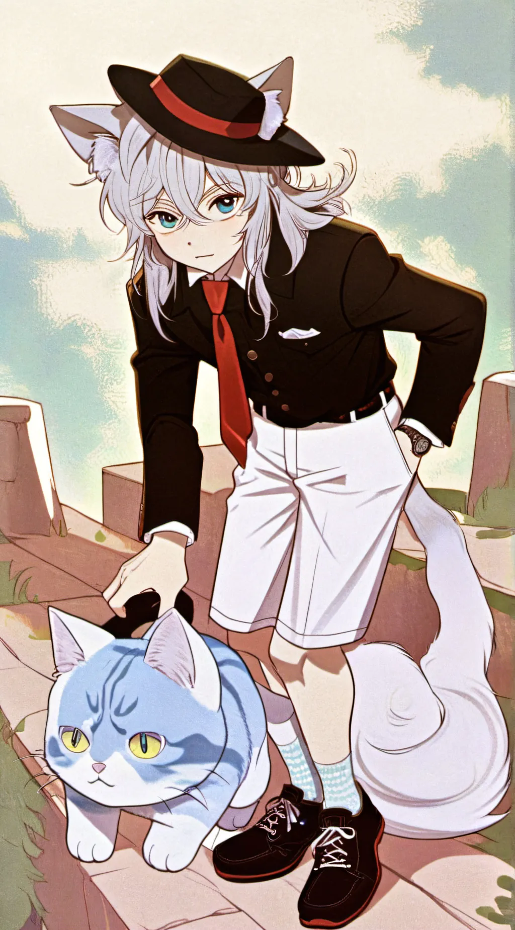 ai character: Kitto background