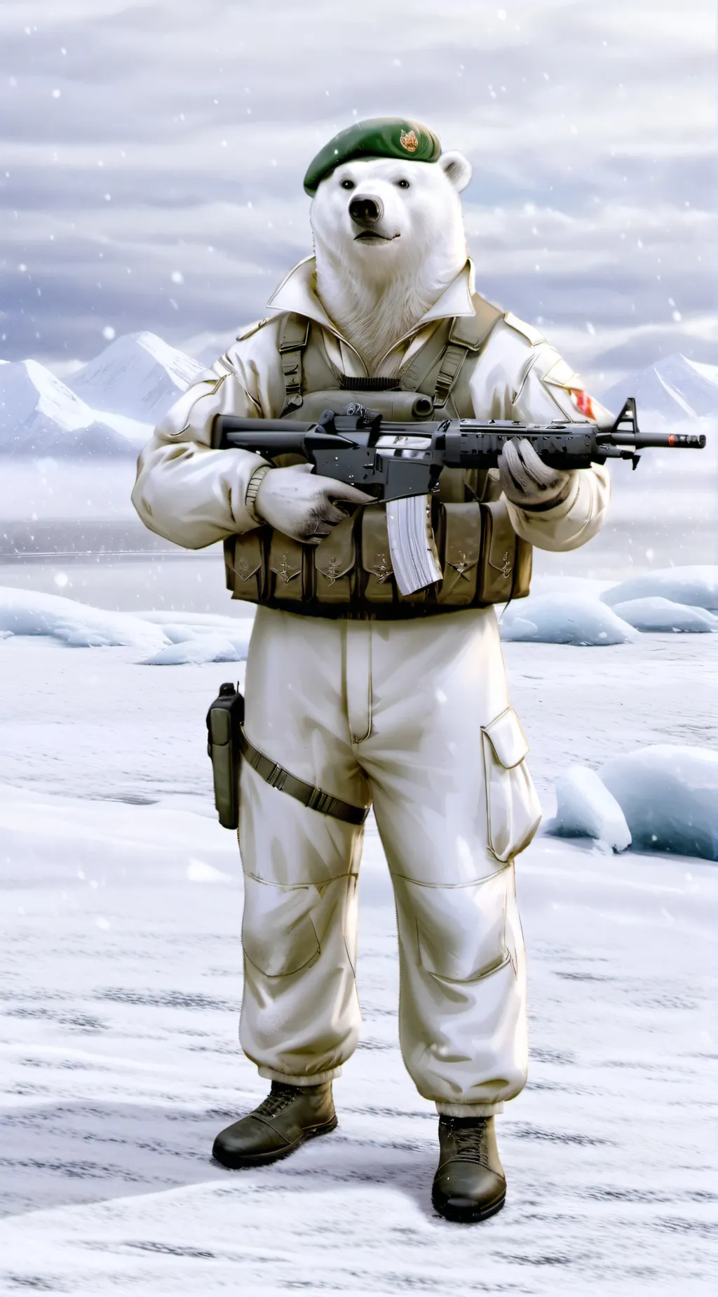 ai character: Dimitry background