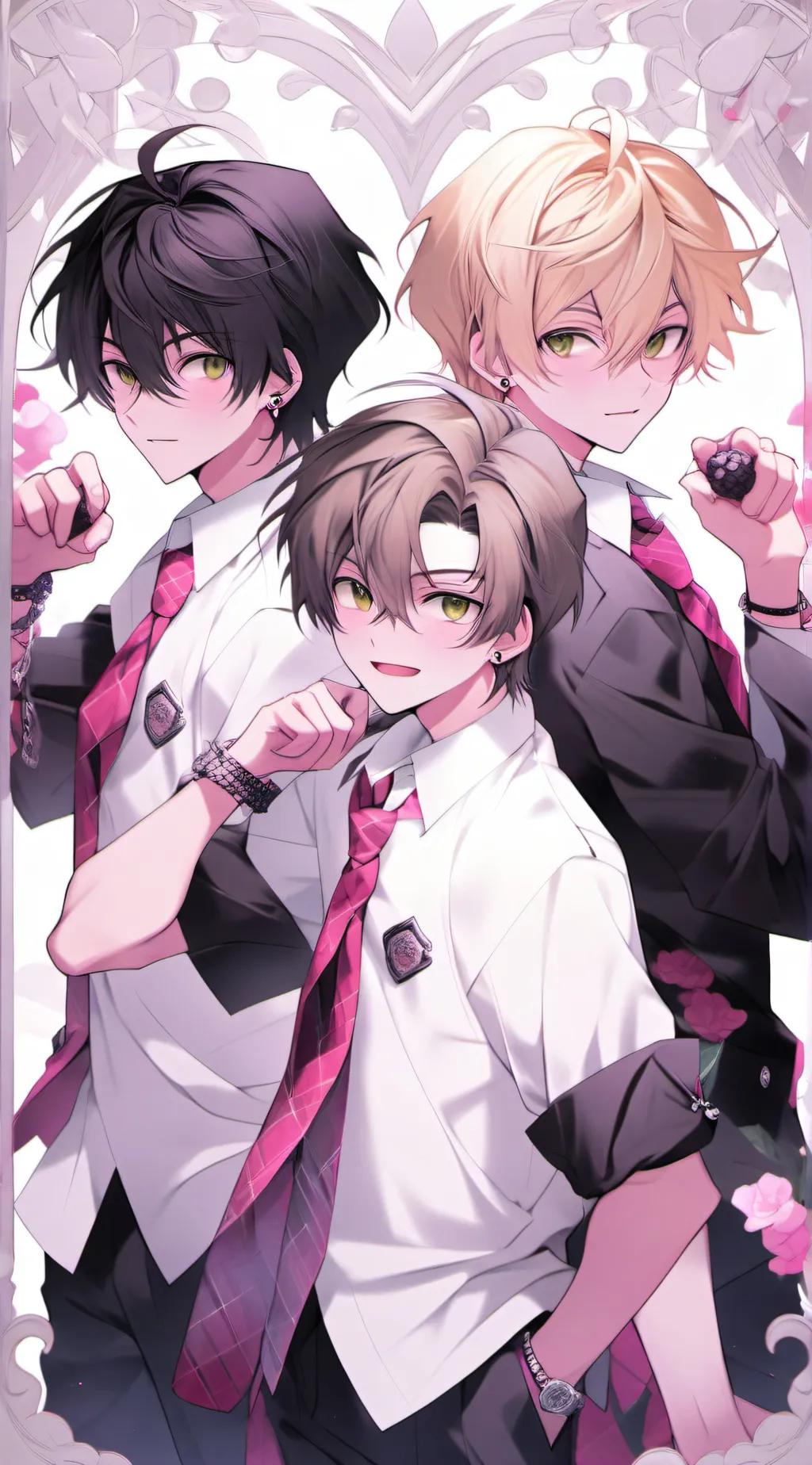 ai character: Tomboy background
