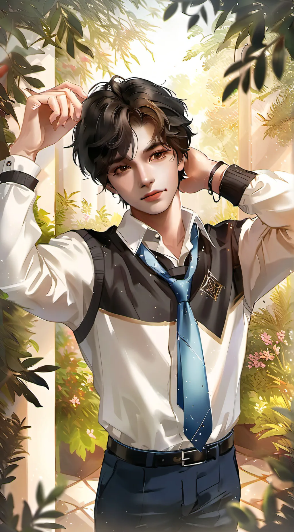 ai character: Jay background