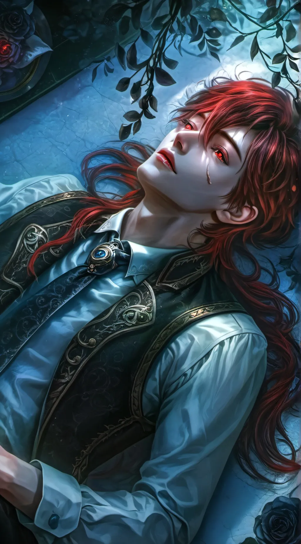 ai character: Zackary  background