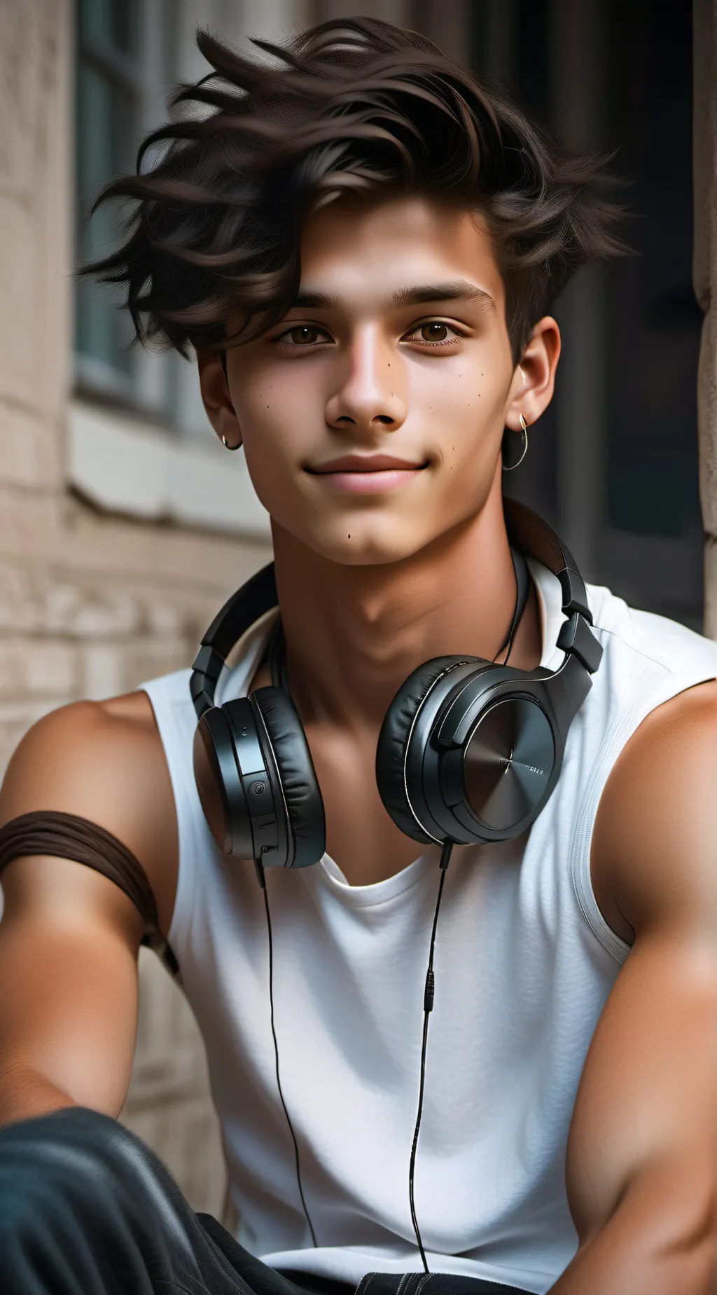 ai character: Mateo background
