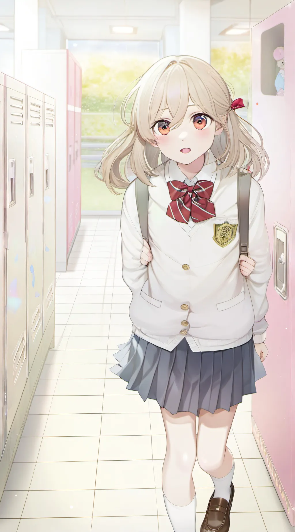 ai character: Lily background