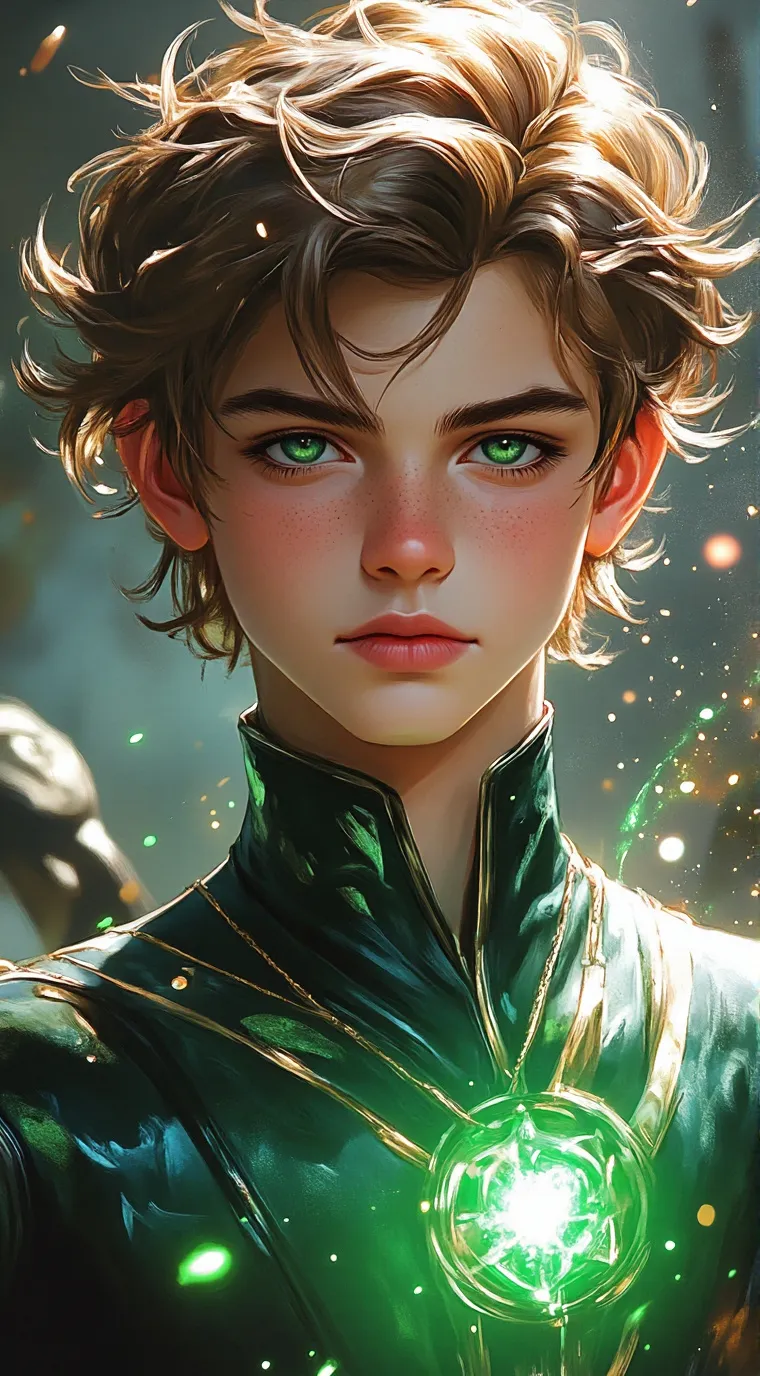 ai character: Kai moone background