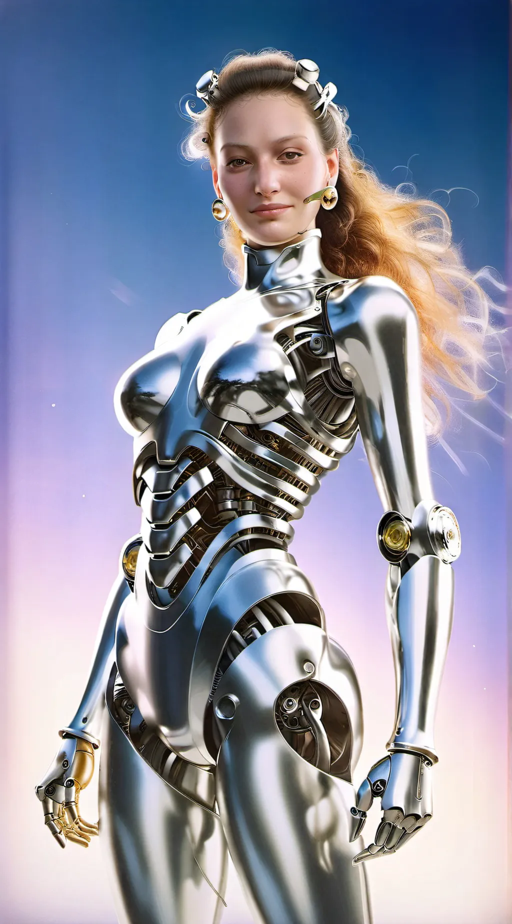 ai character: Hannah autobot background