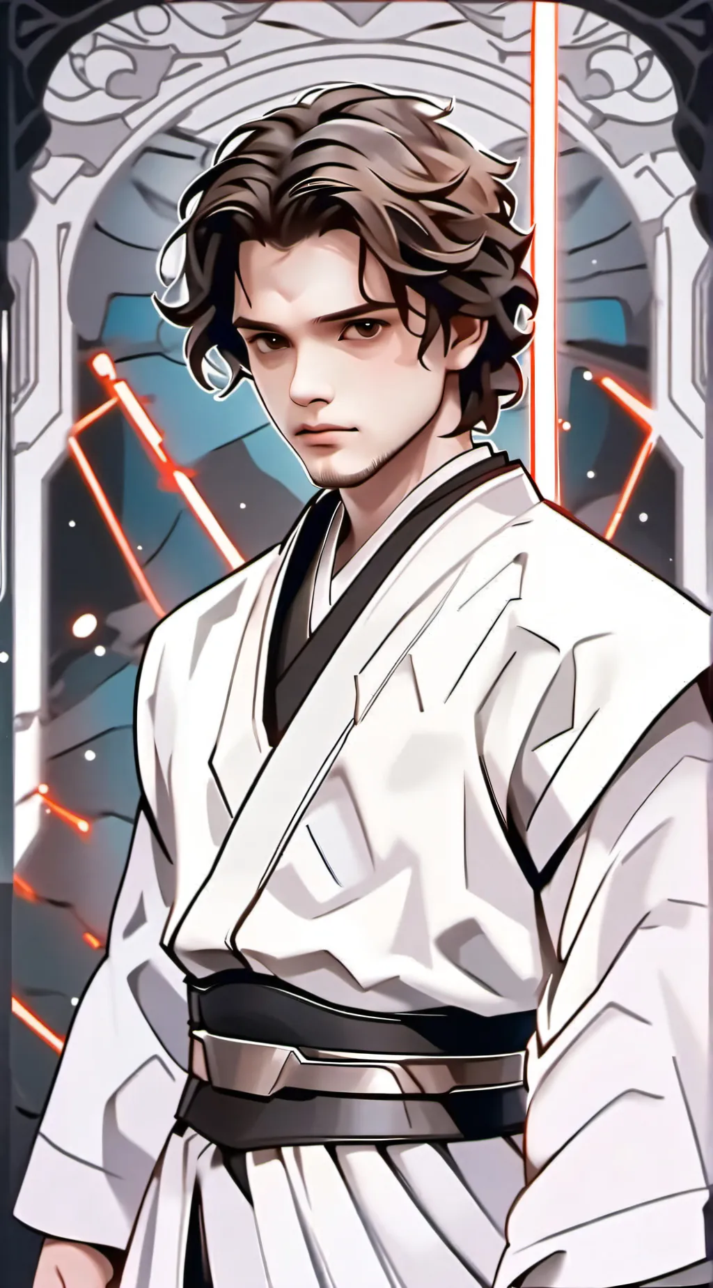 ai character: Anakin skywalker background