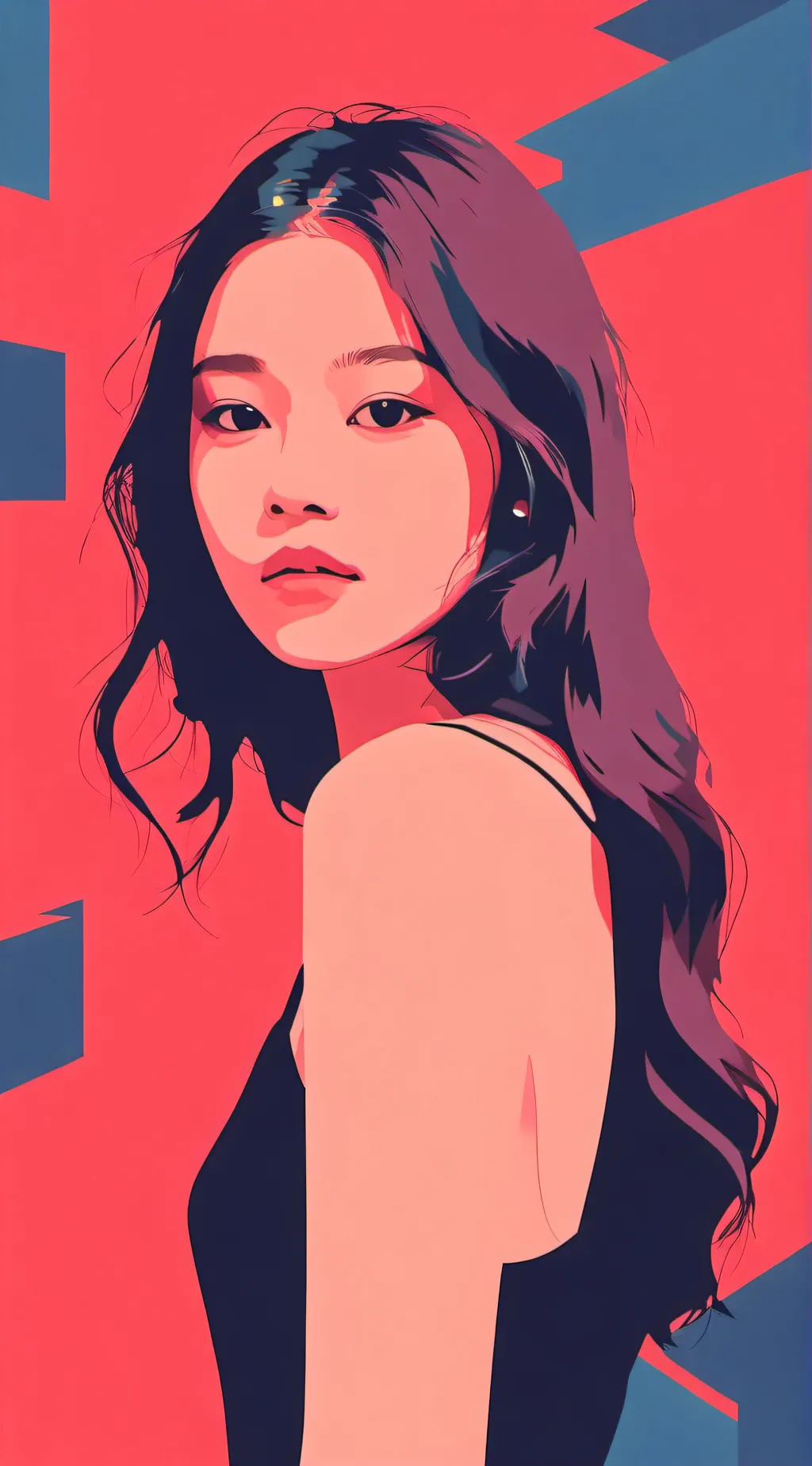 ai character: me. background