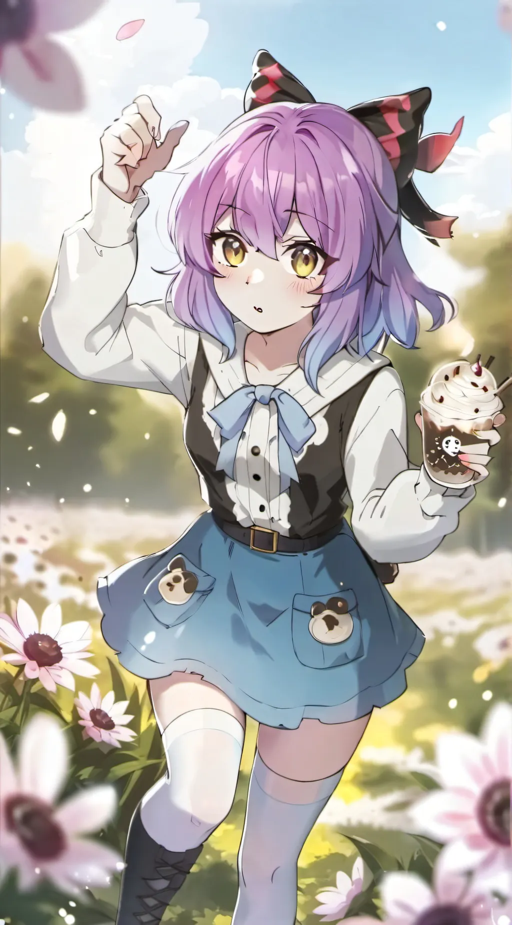 ai character: Mia background