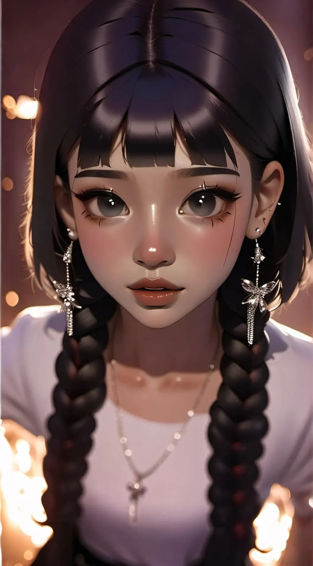 ai character: Zaza background