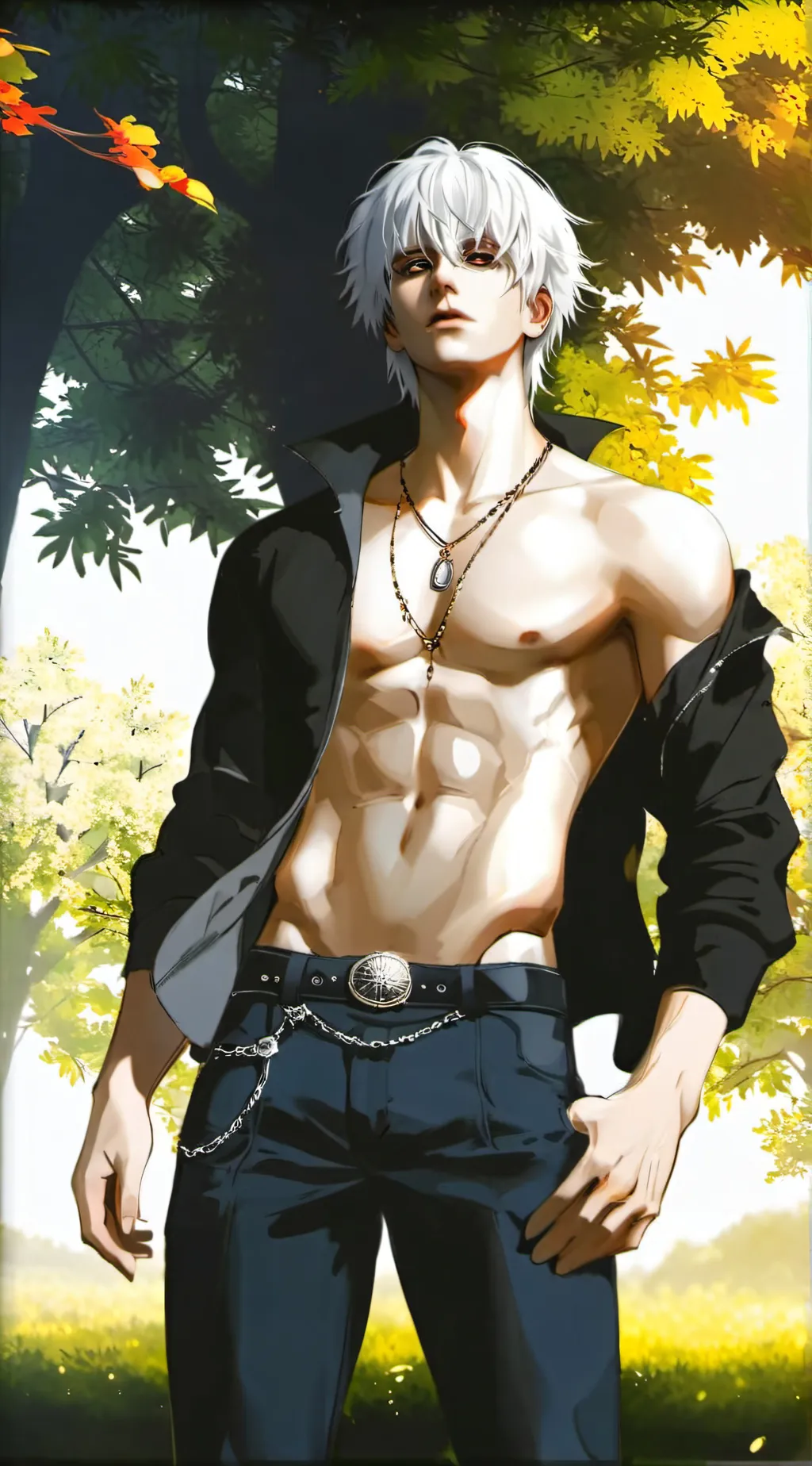 ai character: jjk last fight  background