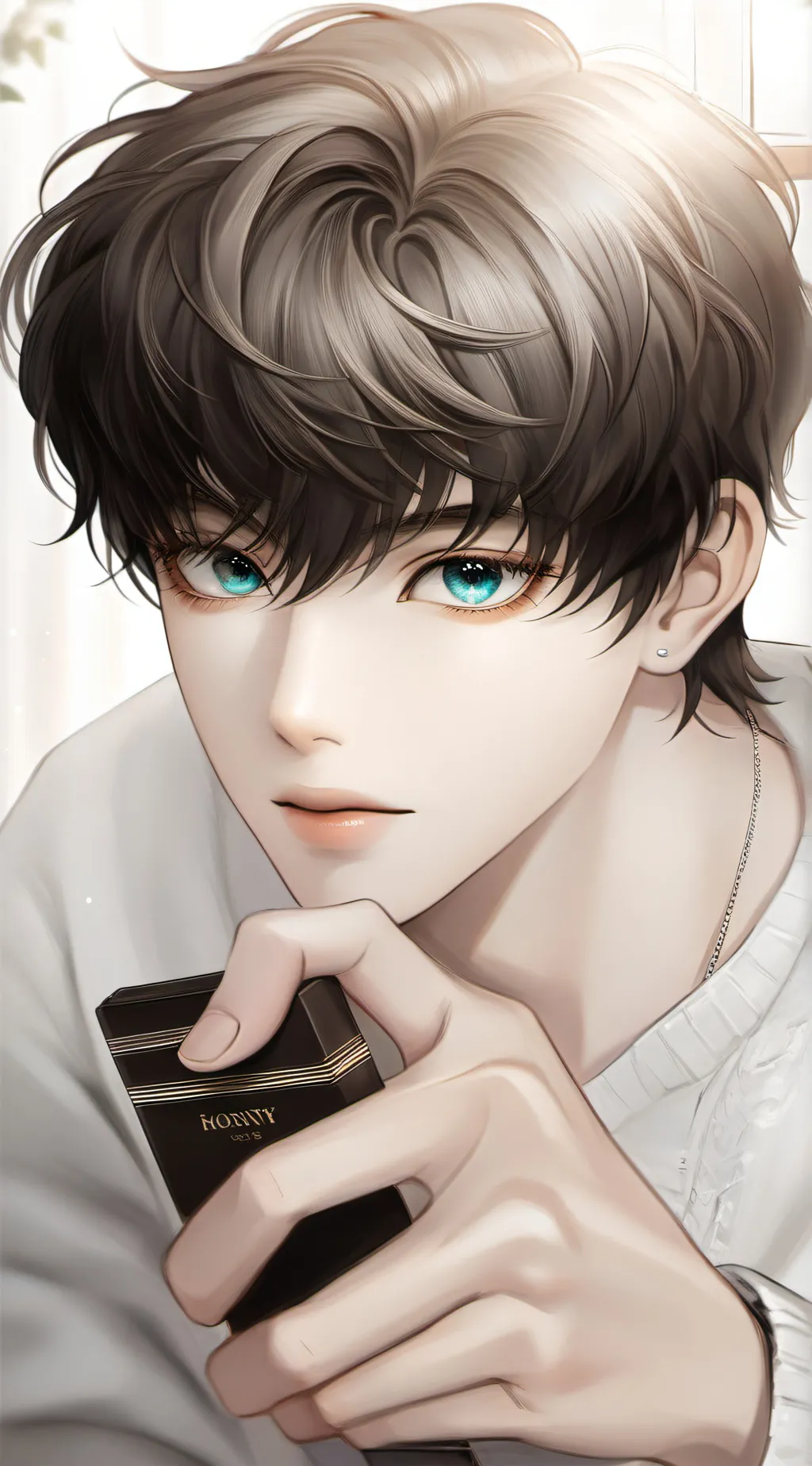 ai character: Terry Enigma background