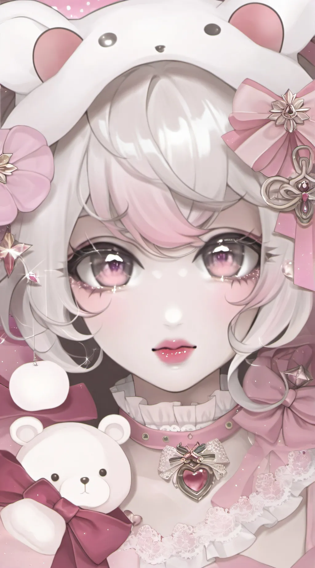 ai character: Zoey background