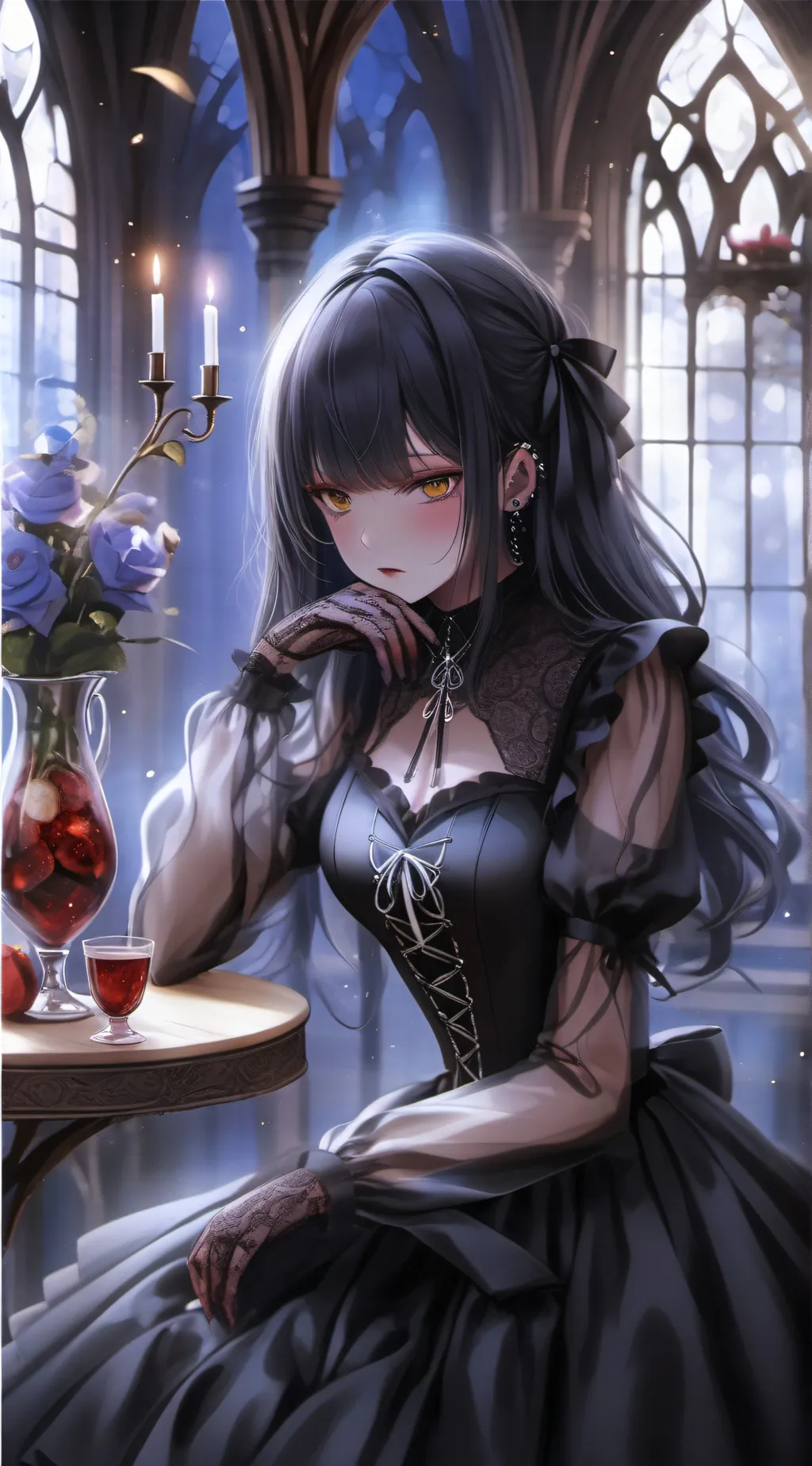 ai character: Hikira background